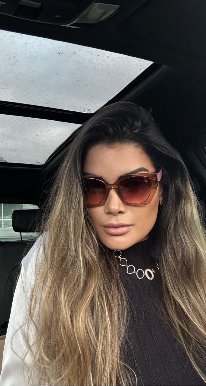 Óculos Londres Rosa - Imagem 4