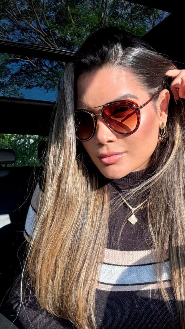 Óculos Aviador Colors