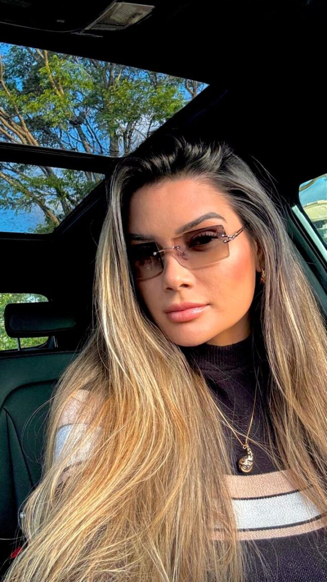 Óculos Florida marróm degrade