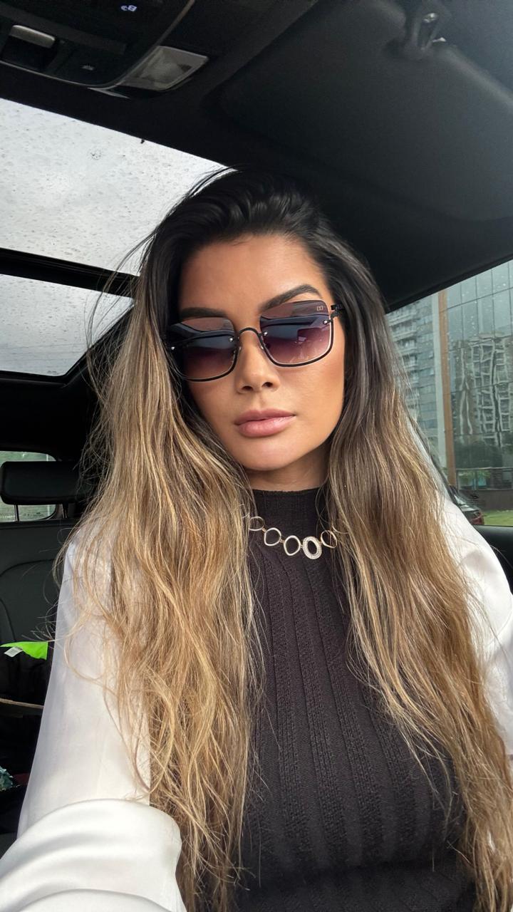 Óculos Bahamas preto degrade - Imagem 2