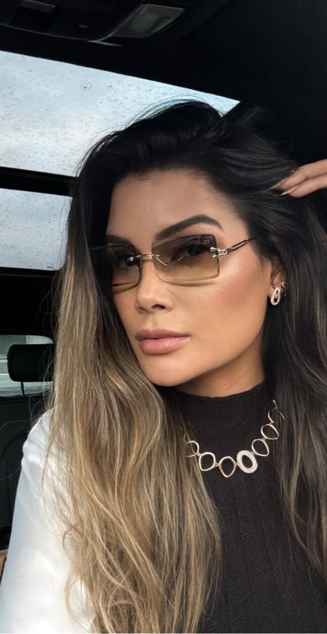 Óculos Florida Translúcido