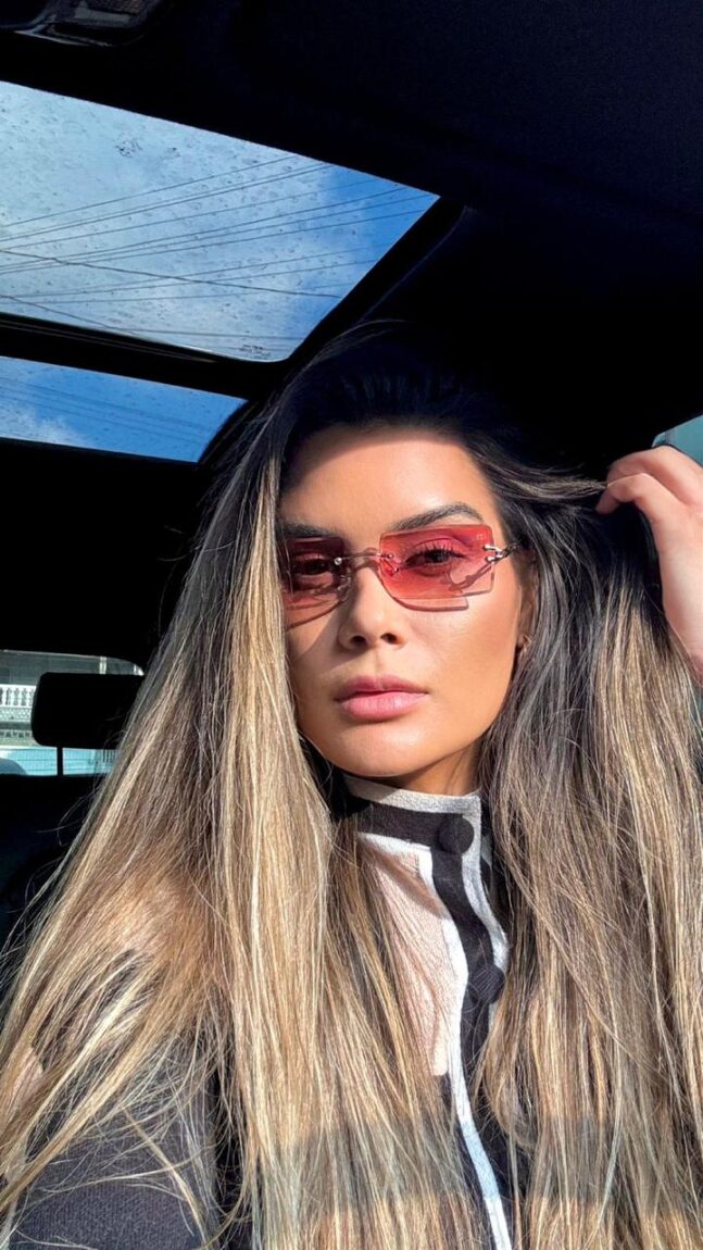 Óculos Florida Rosa