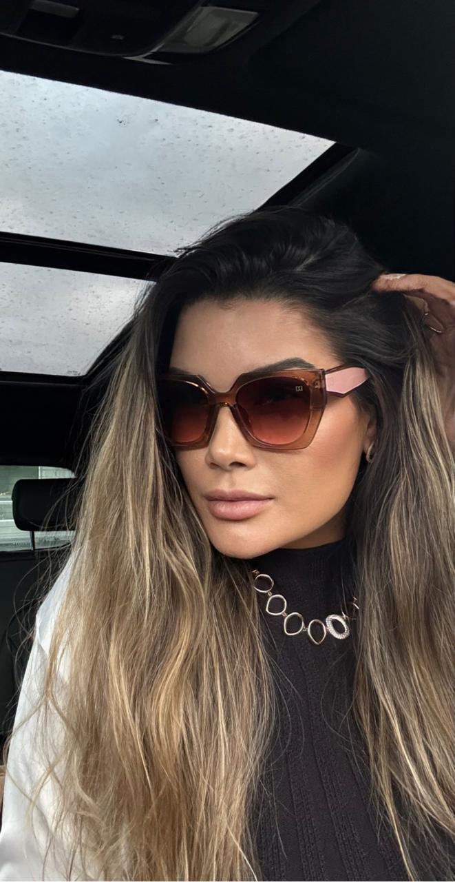 Óculos Londres Rosa - Imagem 3