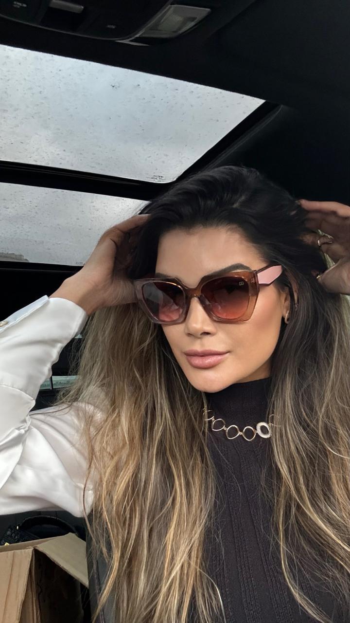 Óculos Londres Rosa - Imagem 2