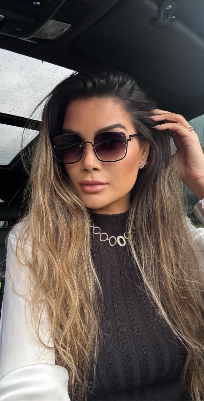 Óculos Bahamas preto degrade - Imagem 3