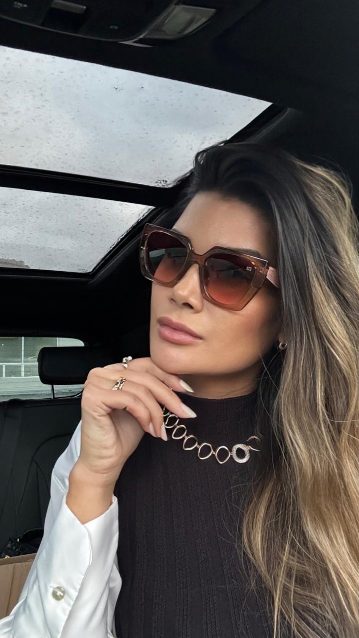 Óculos Londres Rosa