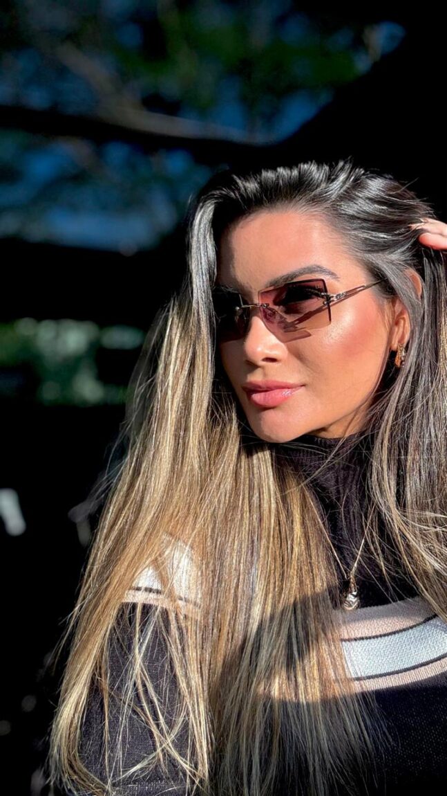 Óculos Florida Preto