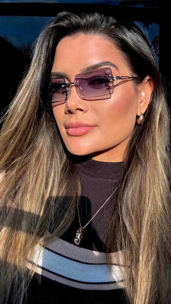 Óculos Florida Degrade Lilas